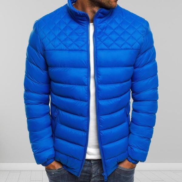 men's jackets cotton coat casual plaid ribbed cuff jacket autumn winter quilted, Black;brown
men's jackets cotton coat casual plaid ribbed cuff jacket autumn winter quilted, Black;brown