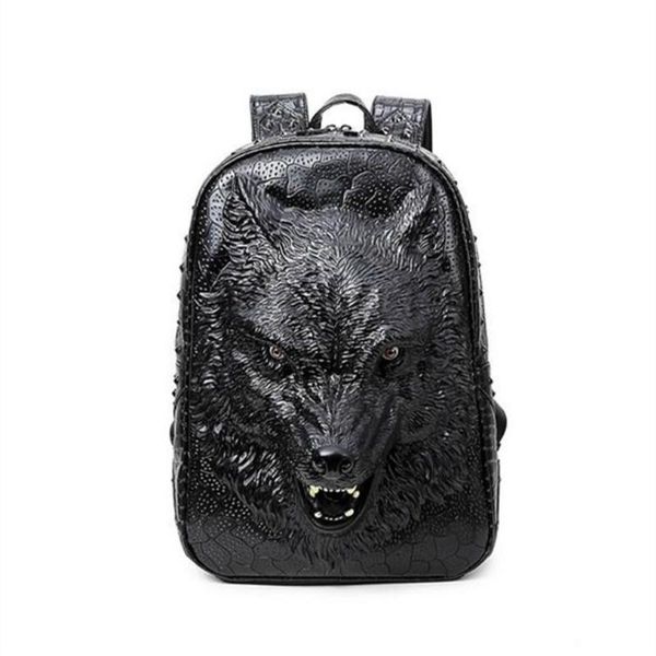 backpack stylish backpacks 3d wolf head special cool shoulder bags for teenage girls pu leather lapschool
backpack stylish backpacks 3d wolf head special cool shoulder bags for teenage girls pu leather lapschool