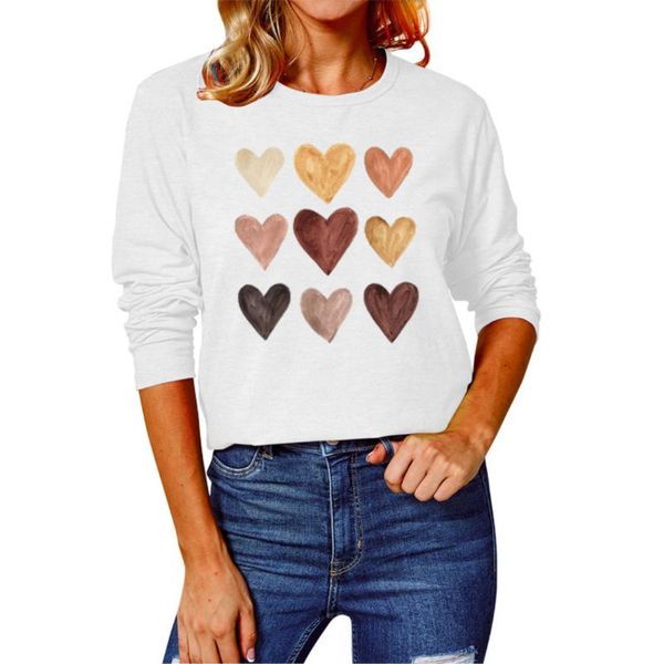 trendy women graffiti love casual long sleeve t-shirt ladies loose all-match basic cotton t shirts female y2k tees women's, White
trendy women graffiti love casual long sleeve t-shirt ladies loose all-match basic cotton t shirts female y2k tees women's, White