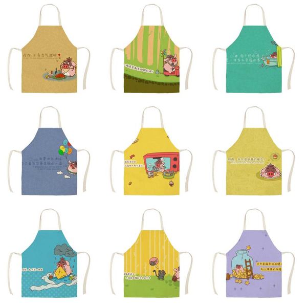 aprons cute piggy billowing apron kids kitchen linen printing household cleaning ladies cooking antifouling
aprons cute piggy billowing apron kids kitchen linen printing household cleaning ladies cooking antifouling
