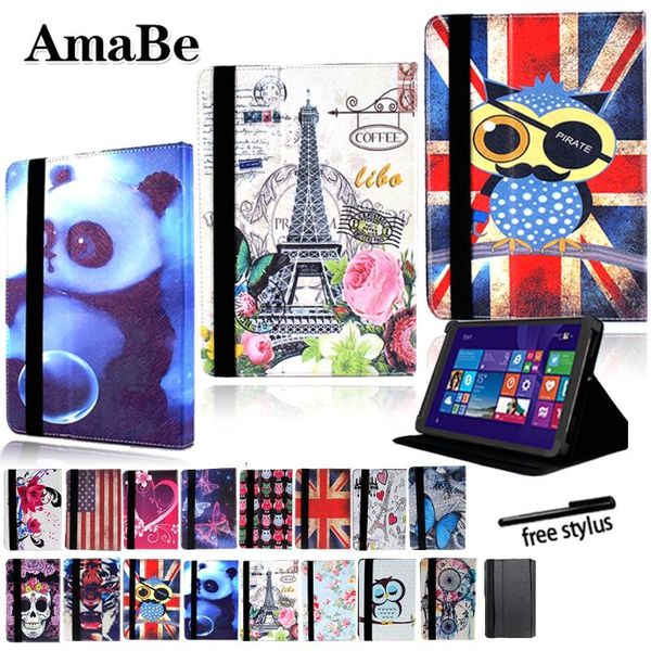 drop resistance print leather tablet stand cover case for argos bush mytablet 7" 8" inch + pen protective shell pc cases & bags
drop resistance print leather tablet stand cover case for argos bush mytablet 7" 8" inch + pen protective shell pc cases & bags