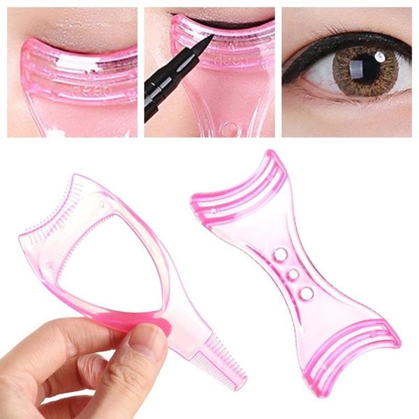 eyelash curler in 1 women's ladies eyeliner template stencil shaper makeup tool smooth aids eyelashes tools recourbe cil
eyelash curler in 1 women's ladies eyeliner template stencil shaper makeup tool smooth aids eyelashes tools recourbe cil
