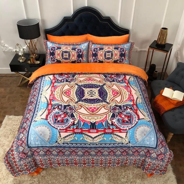 bedding sets luxury european bohemia printing soft fleece fabric flannel winter bed velvet sheet cover pillowcases set thick duvet
bedding sets luxury european bohemia printing soft fleece fabric flannel winter bed velvet sheet cover pillowcases set thick duvet