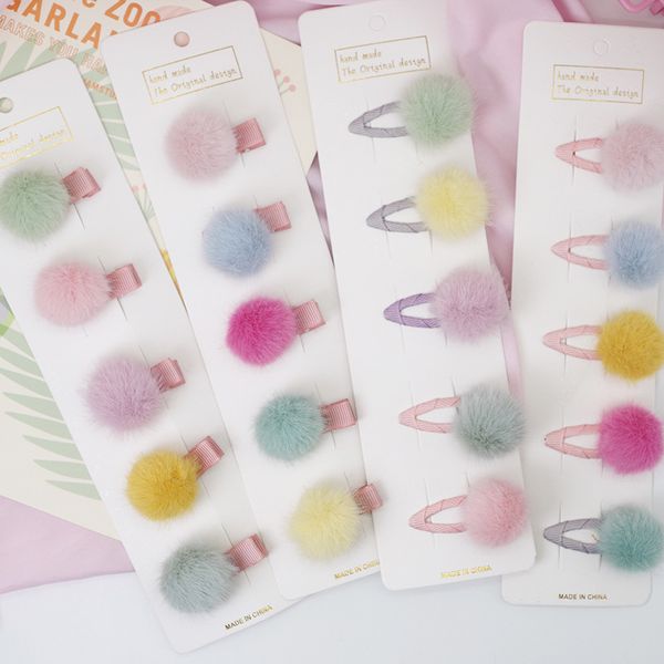 5pcs lovely girls pompom hairpins with small soft fur mini ball gripper hairball pom hairclips children hair accessories 1010 x2, Slivery;white
5pcs lovely girls pompom hairpins with small soft fur mini ball gripper hairball pom hairclips children hair accessories 1010 x2, Slivery;white