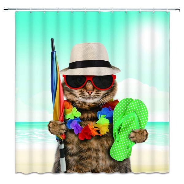 shower curtains gray cat curtain bathroom decor, funny animals pet summer ocean beach holiday green slippers, waterproof polyester home
shower curtains gray cat curtain bathroom decor, funny animals pet summer ocean beach holiday green slippers, waterproof polyester home