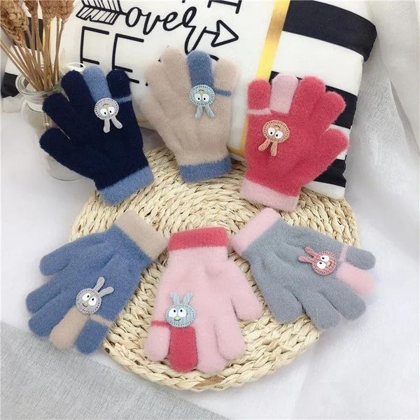 children's mittens bear leader gloves for autumn and winter cold warm cute cartoon boys girls finger 2-6 years old, White
children's mittens bear leader gloves for autumn and winter cold warm cute cartoon boys girls finger 2-6 years old, White