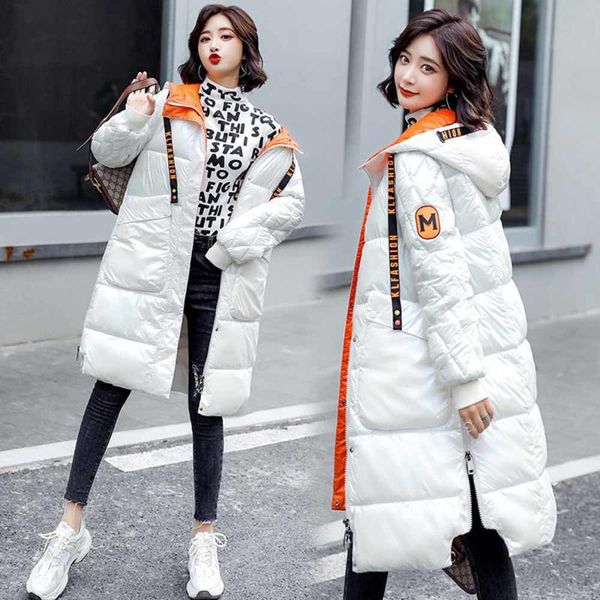women's down & parkas 2021 glossy oversize winter puffer cotton jacket women coat hooded warm ladies long waterproof snow coats, Black
women's down & parkas 2021 glossy oversize winter puffer cotton jacket women coat hooded warm ladies long waterproof snow coats, Black