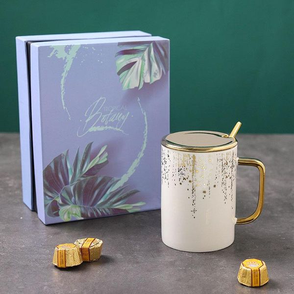 mugs nordic light luxury ceramic mug couple pair cup gold coffee large capacity 500ml breakfast with lid spoon gift
mugs nordic light luxury ceramic mug couple pair cup gold coffee large capacity 500ml breakfast with lid spoon gift