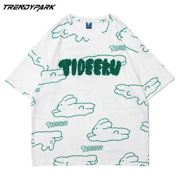 men's t-shirt towel embroidery letters short sleeve tee hip hop oversized cotton casual harajuku streetwear tshirts clothing 210601, White;black
men's t-shirt towel embroidery letters short sleeve tee hip hop oversized cotton casual harajuku streetwear tshirts clothing 210601, White;black