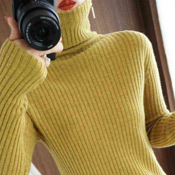 high neck sweater bottomed shirt women's inner lap autumn and winter pullover long sleeve slim fitting non cashmere pile knitted, White;black
high neck sweater bottomed shirt women's inner lap autumn and winter pullover long sleeve slim fitting non cashmere pile knitted, White;black