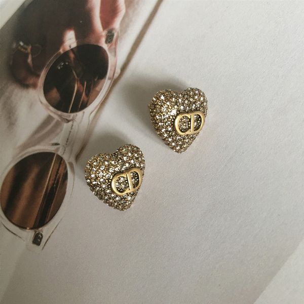earrings cuff stud d home full of diamond round letters cd brass love super fairy small and versatile female, Golden
earrings cuff stud d home full of diamond round letters cd brass love super fairy small and versatile female, Golden