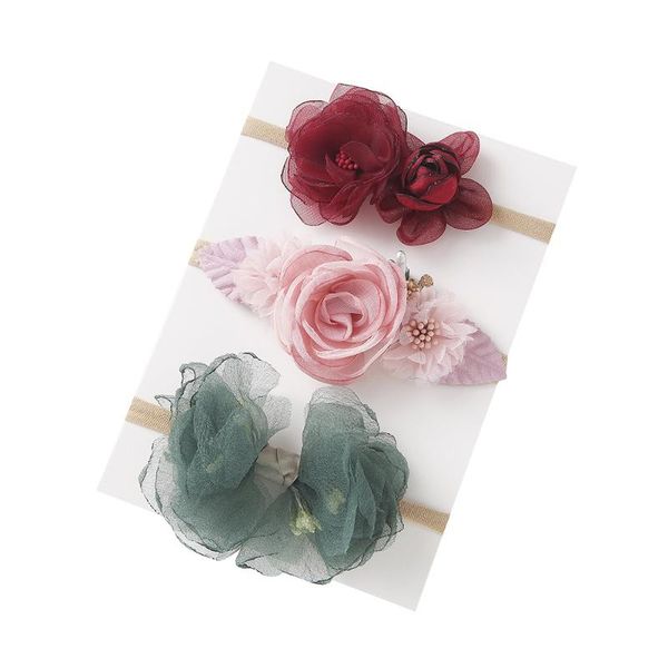 hair accessories super elastic baby headband toddler soft flower 3 pcs/lot girl rope floral rubber two useful, Slivery;white
hair accessories super elastic baby headband toddler soft flower 3 pcs/lot girl rope floral rubber two useful, Slivery;white