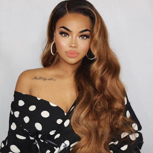 synthetic wigs perruques dentelle synthétiques ombre brown lace front for women 13x4 frontal wig loose wave cosplay, Black
synthetic wigs perruques dentelle synthétiques ombre brown lace front for women 13x4 frontal wig loose wave cosplay, Black