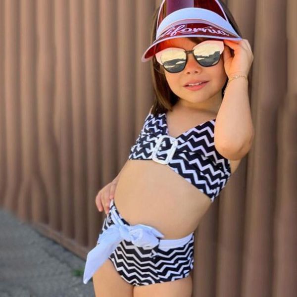 toddler kids baby girls swimwear sling bowknot striped print two piece swimsuit summer bikini set beach bathing suit one-pieces, Black
toddler kids baby girls swimwear sling bowknot striped print two piece swimsuit summer bikini set beach bathing suit one-pieces, Black