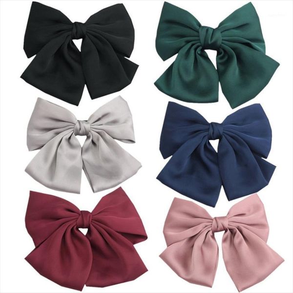 big hair bow ties clips soft satin two layer butterfly hairpin girls accessories for women bowknot hairpins scrunchies1
big hair bow ties clips soft satin two layer butterfly hairpin girls accessories for women bowknot hairpins scrunchies1