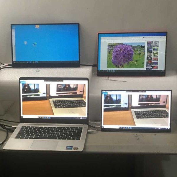 monitors wireless projection portable monitor 15.6inch dual display usb c expanded three screen split for lapps4 switch
monitors wireless projection portable monitor 15.6inch dual display usb c expanded three screen split for lapps4 switch