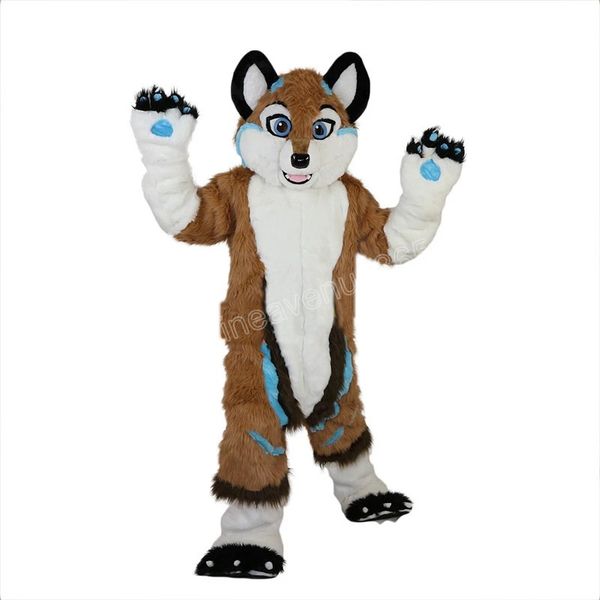 halloween long furry husky dog mascot costume cartoon theme character carnival adults size christmas birthday party fancy outfit, Red;yellow
halloween long furry husky dog mascot costume cartoon theme character carnival adults size christmas birthday party fancy outfit, Red;yellow