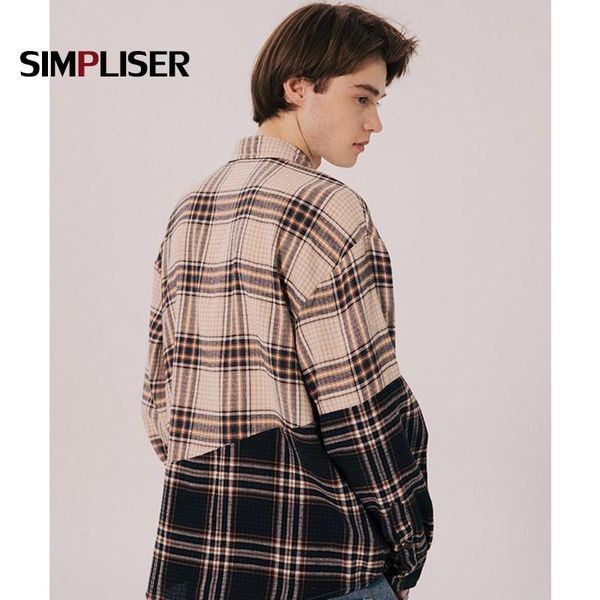 women's blouses & shirts plaid loose couple long sleeve autumn harajuku men 2021 lovers ladies and oversizes women, White
women's blouses & shirts plaid loose couple long sleeve autumn harajuku men 2021 lovers ladies and oversizes women, White