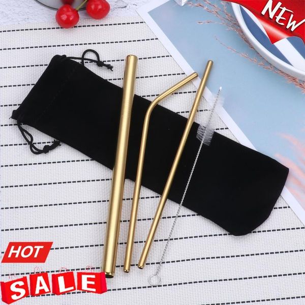 drinking straws reusable metal 304 stainless steel sturdy bent straight drinks straw for boba milkshake bubble tea with brush
drinking straws reusable metal 304 stainless steel sturdy bent straight drinks straw for boba milkshake bubble tea with brush