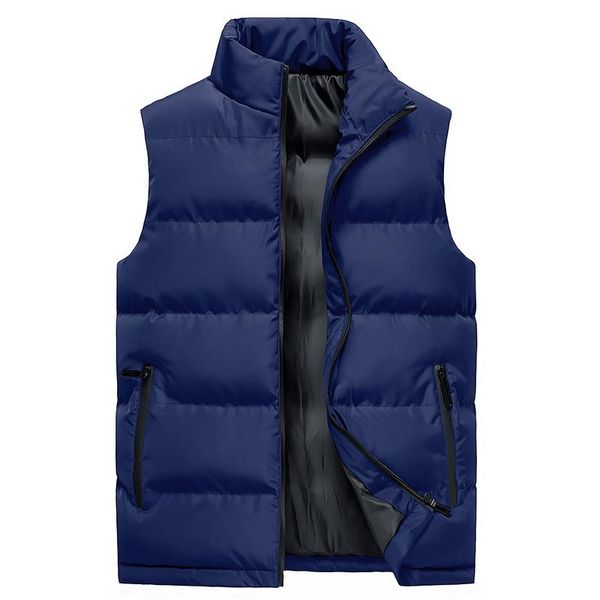 men's vests standself brand mens vest sleeveless winter fashion casual slim coats cotton-padded men waistcoat warm, Black;white
men's vests standself brand mens vest sleeveless winter fashion casual slim coats cotton-padded men waistcoat warm, Black;white