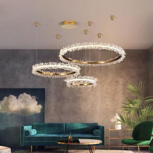 pendant lamps simple led round crystal lamp creative personality household luxury bedroom restaurant chandelier post-modern living room
pendant lamps simple led round crystal lamp creative personality household luxury bedroom restaurant chandelier post-modern living room