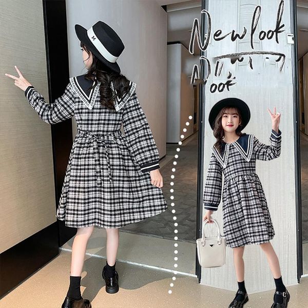 girl's dresses girls children's clothing fashion college style child dress 2022 autumn medium big, Red;yellow
girl's dresses girls children's clothing fashion college style child dress 2022 autumn medium big, Red;yellow