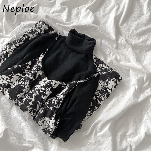 neploe strapless shoulder sleeveless camis dress women vintage print high waist hip loose vestidos spring summer robe 210510, Black;gray
neploe strapless shoulder sleeveless camis dress women vintage print high waist hip loose vestidos spring summer robe 210510, Black;gray