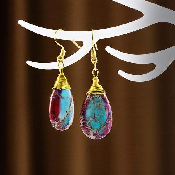dangle & chandelier exquisite natural stones drop earrings for women teardrop jaspers elegant lady earring gems stone handmade art jewelry, Silver
dangle & chandelier exquisite natural stones drop earrings for women teardrop jaspers elegant lady earring gems stone handmade art jewelry, Silver