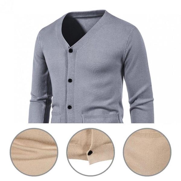 men's vests tight fashionable single-breasted men sweater cardigan autumn coat buttons for daily wear, Black;white
men's vests tight fashionable single-breasted men sweater cardigan autumn coat buttons for daily wear, Black;white