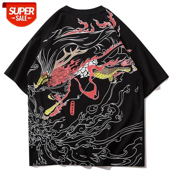 hip hop streetwear t-shirt men harajuku chinese mythical creature print tshirt cotton 2021 summer short sleeve t shirt oversized #qp7i, White;black
hip hop streetwear t-shirt men harajuku chinese mythical creature print tshirt cotton 2021 summer short sleeve t shirt oversized #qp7i, White;black