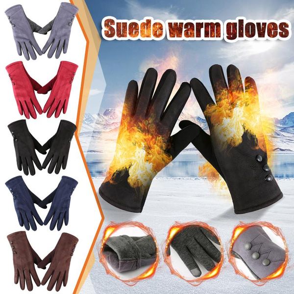 five fingers gloves women full finger faux fur thicken winter warm touch screen mittens female sequin cashmere hand warmer outdoor, Blue;gray
five fingers gloves women full finger faux fur thicken winter warm touch screen mittens female sequin cashmere hand warmer outdoor, Blue;gray