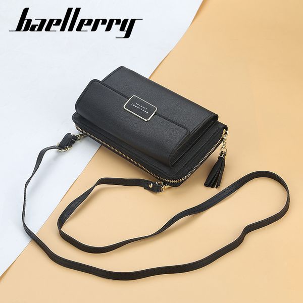 baellerry purse new long korean fashion messenger zipper pu mobile phone women's bag, Red;black
baellerry purse new long korean fashion messenger zipper pu mobile phone women's bag, Red;black