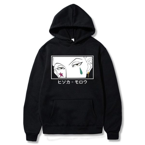 men's hoodies & sweatshirts men hoodie x hisoka morow eyes women child boys girls streetwear harajuku pullover tracksuit, Black
men's hoodies & sweatshirts men hoodie x hisoka morow eyes women child boys girls streetwear harajuku pullover tracksuit, Black