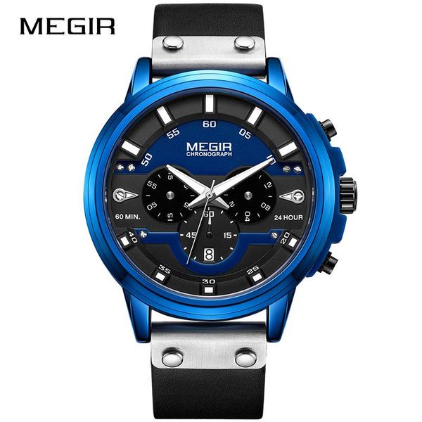wristwatches relogio masculino megir watch men waterproof hour sport mens watches quartz clock erkek kol saati, Slivery;brown
wristwatches relogio masculino megir watch men waterproof hour sport mens watches quartz clock erkek kol saati, Slivery;brown