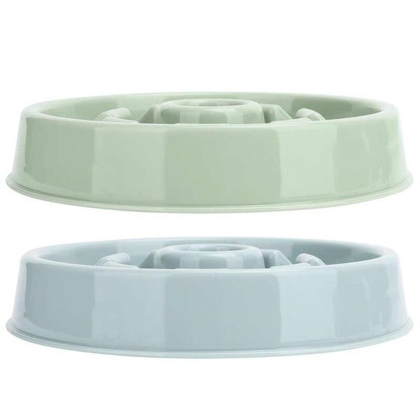 cat bowls & feeders slow feeder dog pet slower food feeding dishes for wet or dry