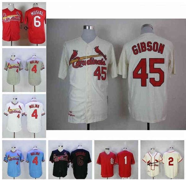 men's 1 o.smith baseball jersey yadier molina stan musial orlando cepeda jerseys bob gibson ken boyer enos slaughter red schoendienst, Black
men's 1 o.smith baseball jersey yadier molina stan musial orlando cepeda jerseys bob gibson ken boyer enos slaughter red schoendienst, Black