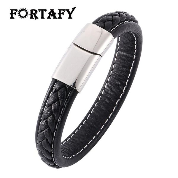 charm bracelets punk jewelry men leather bracelet male stainless steel magnetic clasps mens trendy wristband personality gift wp728, Golden;silver
charm bracelets punk jewelry men leather bracelet male stainless steel magnetic clasps mens trendy wristband personality gift wp728, Golden;silver
