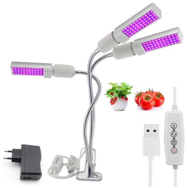 grow lights 3-head led light indoor plants red blue phyto lamps growth flower bulbs holder fitolampy clip for cultivo tent box
grow lights 3-head led light indoor plants red blue phyto lamps growth flower bulbs holder fitolampy clip for cultivo tent box