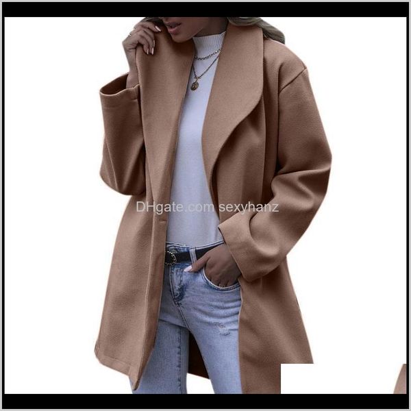 wool & womens clothing apparel drop delivery plus size women blends coats pure color long sleeve hooded outerwear autumn winter fashion midi, Black
wool & womens clothing apparel drop delivery plus size women blends coats pure color long sleeve hooded outerwear autumn winter fashion midi, Black