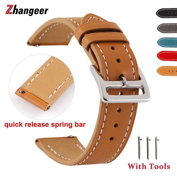 watch bands genuine leather strap for samsung gear s3 frontier classic quick release watchband 18mm 20mm 22mm 24mm buckle band 2021, Black;brown
watch bands genuine leather strap for samsung gear s3 frontier classic quick release watchband 18mm 20mm 22mm 24mm buckle band 2021, Black;brown