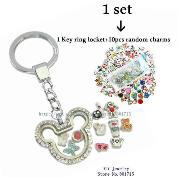 keychains as gift wholesales magnetic floating living memory locket keychain with 10pcs charms, Silver
keychains as gift wholesales magnetic floating living memory locket keychain with 10pcs charms, Silver