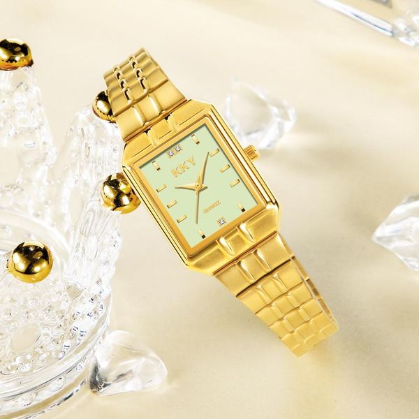 wristwatches kky luxury diamond ladies watches 2021 brand fashion women quartz luminous gold bracelet watch for woman, Slivery;brown
wristwatches kky luxury diamond ladies watches 2021 brand fashion women quartz luminous gold bracelet watch for woman, Slivery;brown