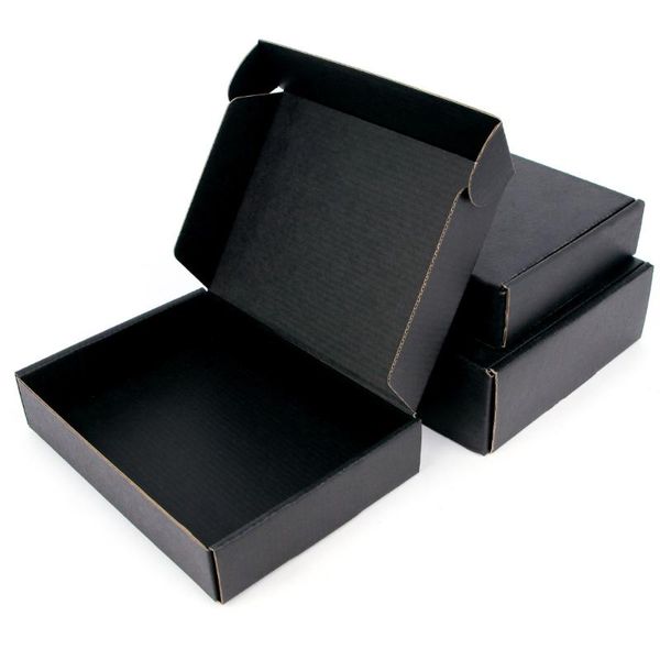 gift wrap 5pcs / 10pcs black box clothing transportation corrugated packaging small carton support customized size and printed logo
gift wrap 5pcs / 10pcs black box clothing transportation corrugated packaging small carton support customized size and printed logo