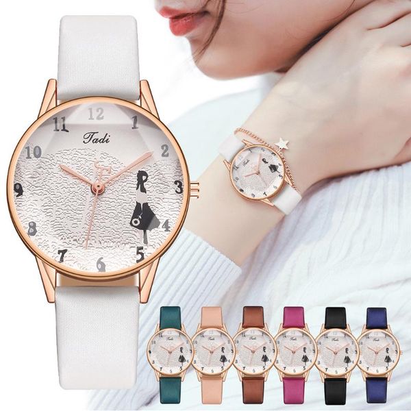 ladies' belt diamond watch small dial casual quartz concise wristwatches, Slivery;brown
ladies' belt diamond watch small dial casual quartz concise wristwatches, Slivery;brown