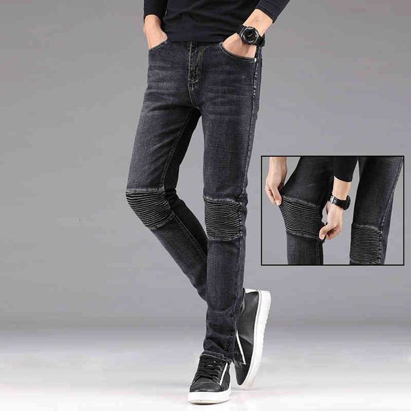 men's jeans new mens denim pants male vintage black trousers skinny man pantalones hombre men pencil fh15, Blue
men's jeans new mens denim pants male vintage black trousers skinny man pantalones hombre men pencil fh15, Blue