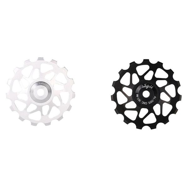 tools 2set lebycle 15t 7075 mtb bicycle rear derailleur pulley jockey road bike guide roller tensioner part silver & black
tools 2set lebycle 15t 7075 mtb bicycle rear derailleur pulley jockey road bike guide roller tensioner part silver & black