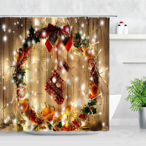 shower curtains christmas wreath vintage wood board backdrop decor year holiday xmas bathroom fabric bath curtain with hooks
shower curtains christmas wreath vintage wood board backdrop decor year holiday xmas bathroom fabric bath curtain with hooks