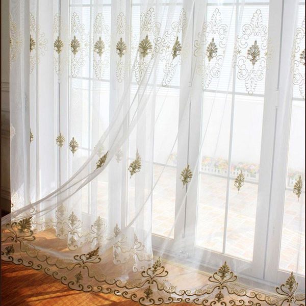 curtain & drapes european window curtains tulles for living dining room bedroom sheer yarn door luxury embroidery voile custom #4
curtain & drapes european window curtains tulles for living dining room bedroom sheer yarn door luxury embroidery voile custom #4