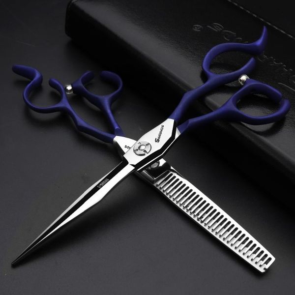 hair scissors 6 inch 9cr13 purple handle professional hairdressing cutting set 440c japan steel thinning shears makas
hair scissors 6 inch 9cr13 purple handle professional hairdressing cutting set 440c japan steel thinning shears makas