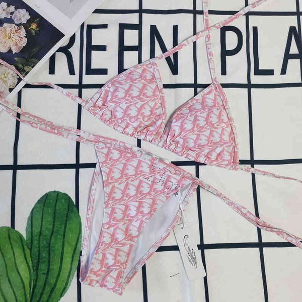swimsuit fashion brand bikini women's d letter printing diamond net red spring resort swimsuit, White;black
swimsuit fashion brand bikini women's d letter printing diamond net red spring resort swimsuit, White;black
